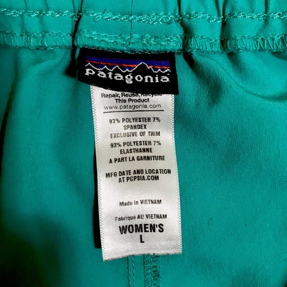 Patagonia baggies shorts size large - Picture 3 of 3